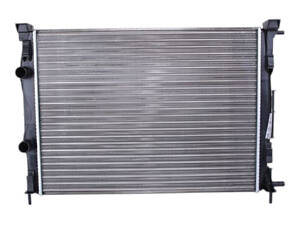 Радиатор охлаждения двигателя Renault Grand Scenic 2004-2024 Nissens 63765A