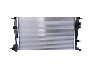 Радиатор охлаждения двигателя Renault Megane 2008-2016 NISSENS 637607