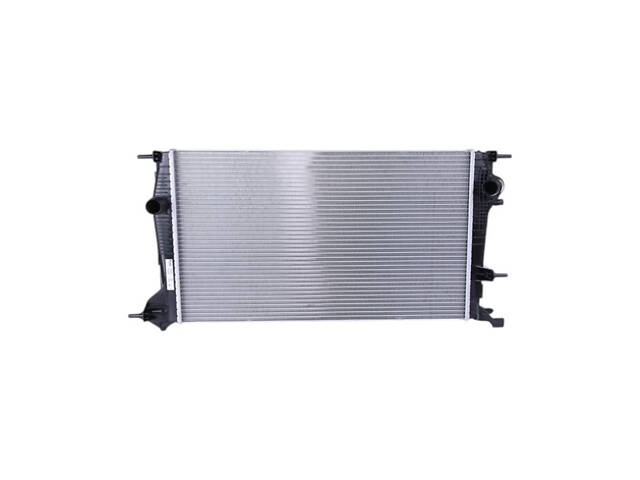Радиатор охлаждения двигателя Renault Megane 2008-2016 NISSENS 637607 - Фото 1