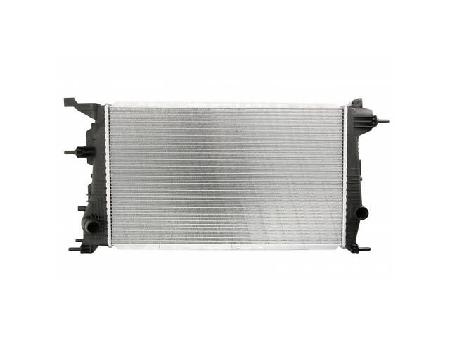 Радиатор охлаждения двигателя Renault Megane 2010-2024 NRF 58388 - Фото 1