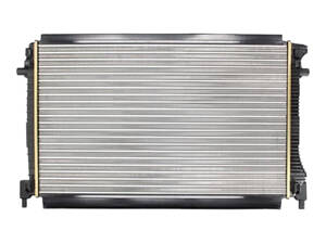 Радиатор охлаждения двигателя Skoda Fabia 2014-2024 Nissens 65327