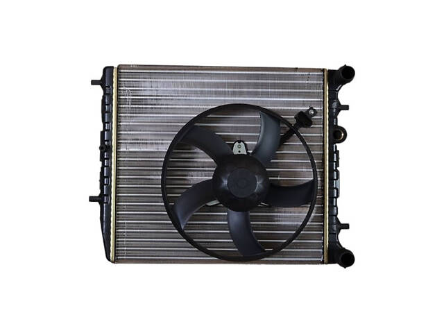 Радиатор охлаждения двигателя Skoda Fabia (NJ) 2015-2021 NRF 53021 - Фото 1