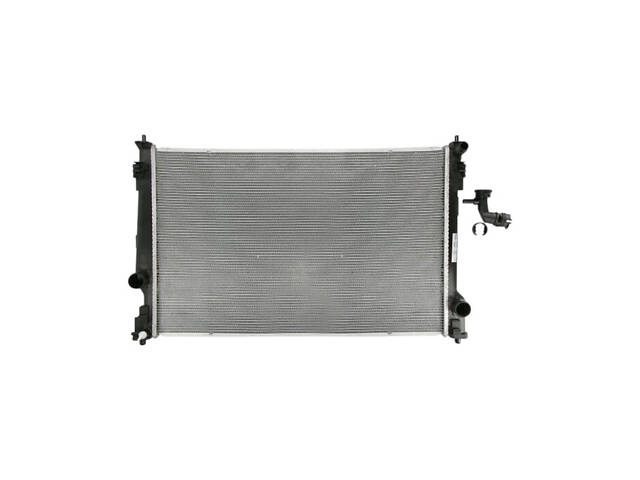 Радиатор охлаждения двигателя Toyota Camry 2017 NISSENS 606786 Lexus ES - Фото 1