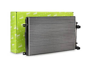 Радиатор охлаждения двигателя Toyota Land Cruiser Prado 2002-2010 VALEO 735569 Toyota Land Cruiser