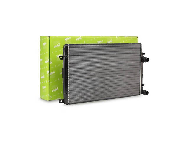 Радиатор охлаждения двигателя Toyota Land Cruiser Prado 2002-2010 VALEO 735569 Toyota Land Cruiser - Фото 1