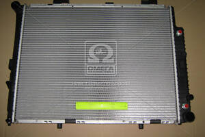 Радиатор охлаждения MERCEDES E-CLASS W210 (95-) (выр-во Nissens) 62608A RU51