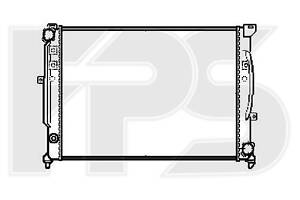 Радиатор охлаждения на A4, A6, Passat B5, Superb