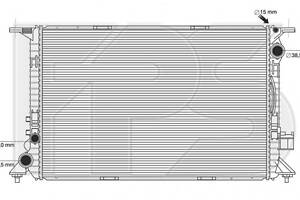 Радіатор охолодження на A8