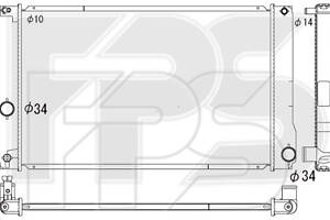 Радіатор охолодження на Auris, CT, Prius