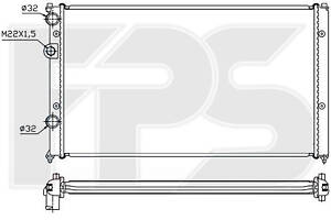 Радіатор охолодження на Caddy, Ibiza, Inca, Polo