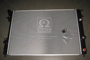 Радиатор охлаждения OPEL OMEGA B (94-) 2.5-3.2i (выр-во Nissens) 63073A RU51