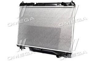 Радиатор охлаждения SUZUKI GRAND VITARA 2,0; 2,4 MT (выр-во Van Wezel) 52002104 RU51