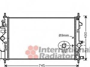 Радіатор охолодження VAN WEZEL 37002468 на OPEL INSIGNIA