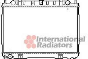 Радиатор охлаждения X-TRAIL 22DCi MT AC 01- (Van Wezel) 13002241 RU51