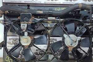 Радіатор охолодження з вентилятором mazda mpv 2.3