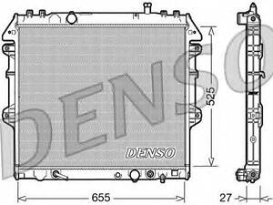 Радиатор охлаждения DENSO DRM50045