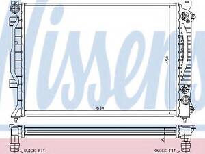 Радиатор охлаждения NISSENS 60423A на AUDI A6 седан (4B2, C5)