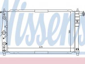Радиатор охлаждения NISSENS 616551 на DAEWOO LANOS / SENS (KLAT)