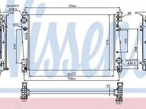 Радиатор охлаждения NISSENS 617864 на FIAT RITMO III (198)