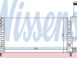 Радиатор охлаждения NISSENS 61881 на FIAT PUNTO (188)