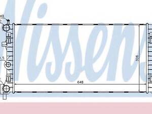 Радіатор охолоджування NISSENS 640012 на SEAT IBIZA V (6J5, 6P5)