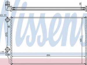 Радиатор охлаждения NISSENS 65280A на VW PASSAT (362)