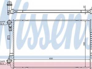 Радіатор охолоджування NISSENS 65303 на SEAT LEON ST (5F8)