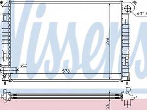 Радиатор охлаждения NISSENS 69700A на MINI MINI (R50, R53)