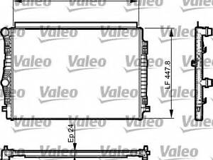 Радиатор охлаждения VALEO 735559 на AUDI A3 кабрио (8V7)