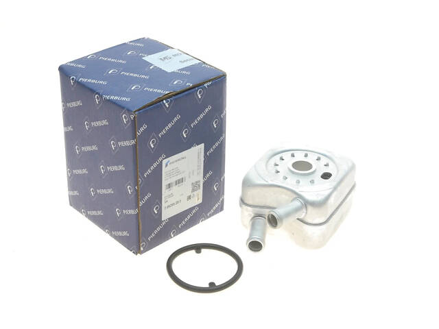 Радіатор оливний PIERBURG 709269280 Skoda Octavia, Fabia, Roomster; Volkswagen Golf, Passat, Polo, Touran, Caddy; Seat I - Фото 2