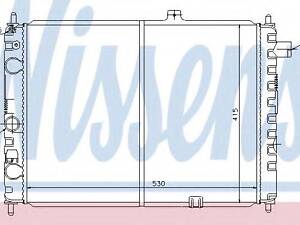 Радіатор OP ASCONA C(81-)1.6(+)[OE 1302 192] NISSENS 63170 на OPEL KADETT D (31_-34_, 41_-44_)