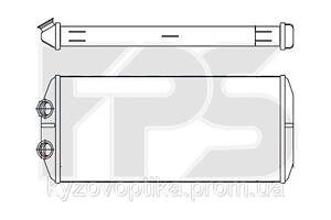 Радиатор отопления, печь Citroen berlingo (1,6/1,6HDi) Ситроен берлинго 2012-2015