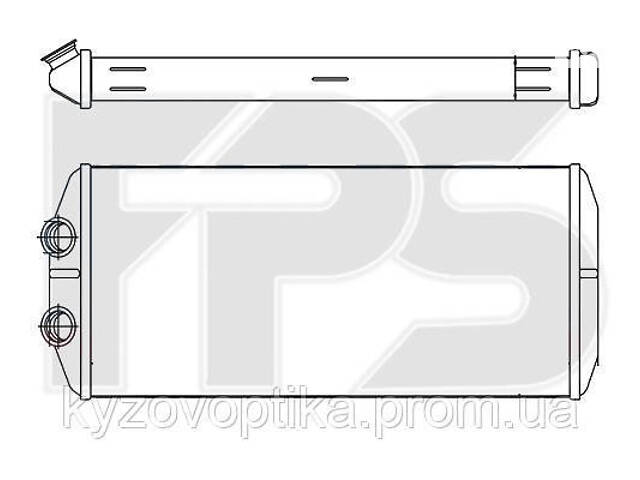Радиатор отопления, печь Citroen berlingo (1,6/1,6HDi) Ситроен берлинго 2012-2015