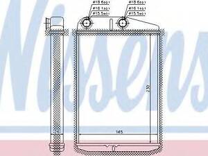 Радиатор отопителя салона PEUGEOT 6448R0 на FIAT DUCATO фургон (250, 290)