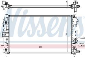 Радиатор OPEL ASTRA J GTC / OPEL ASTRA J (P10) / CHEVROLET CRUZE (J305) 2009-2018 г.