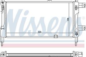 Радиатор OPEL KADETT E (T85) 1984-1993 г.