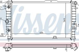 Радиатор OPEL VECTRA A (J89) / OPEL CALIBRA A (C89) 1988-1997 г.