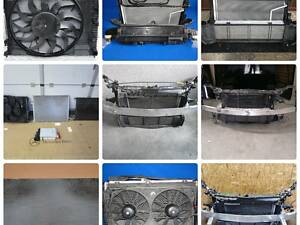 Радиатор основной водяной б/у Land Rover Freelander