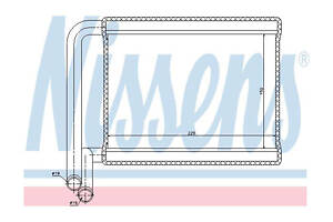 Радиатор отопителя 77 527
