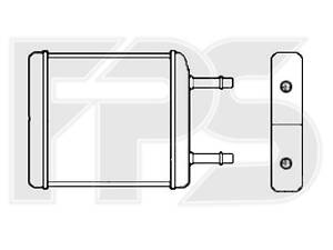 Радиатор отопителя Chevrolet Aveo