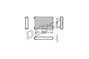 Радіатор обігрівача DRR05005
