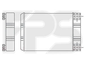 Радиатор отопителя Mercedes C-Class W203 (00-)