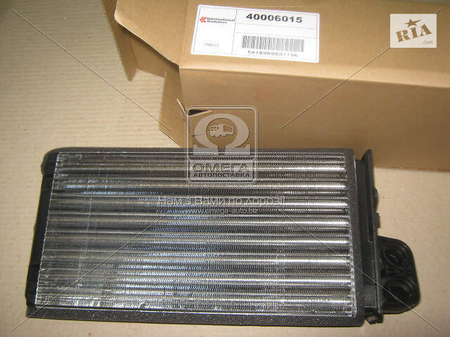 Радиатор отопителя Peugeot 605 (89-00)