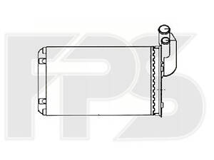 Радиатор отопителя Renault Clio 1