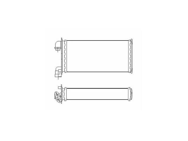 Радиатор отопителя салона