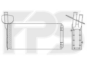 Радиатор отопителя Volkswagen Transporter, 90-00