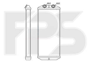Радиатор отопителя Volkswagen Transporter, 96-
