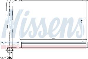 Радиатор отопления HYUNDAI ACCENT (MC) 2005-2012 г.