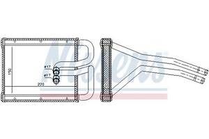 Радиатор отопления HYUNDAI TUCSON (JM) / KIA SPORTAGE (JE_, KM) 2004-2010 г.