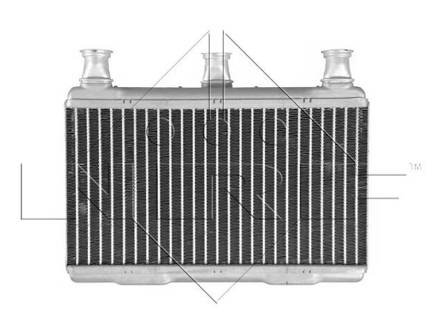 Радиатор печки, BMW 5-Series E60 03-